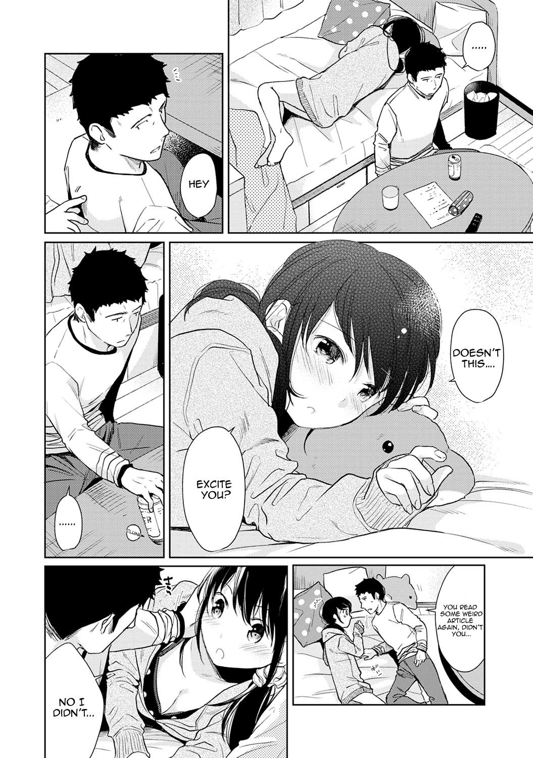 Hentai Manga Comic-1LDK+JK Suddenly Living Together?-Chapter 16-16